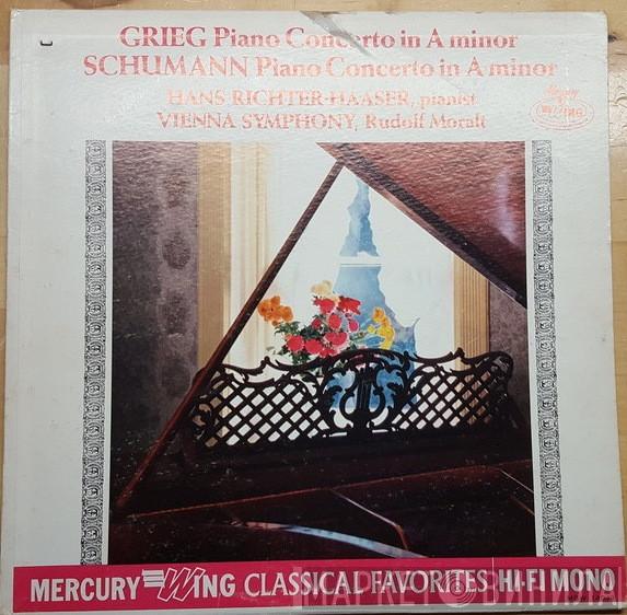 , Hans Richter-Haaser  Rudolf Moralt  - Grieg Piano Concerto In A Minor Schumann Piano Concerto In A Minor