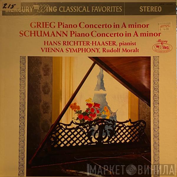 , Hans Richter-Haaser  Rudolf Moralt  - Grieg Piano Concerto In A Minor Schumann Piano Concerto In A Minor