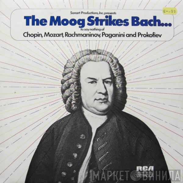 Hans Wurman - The Moog Strikes Bach...