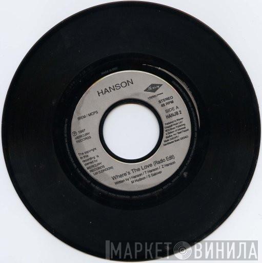 Hanson - Where's The Love