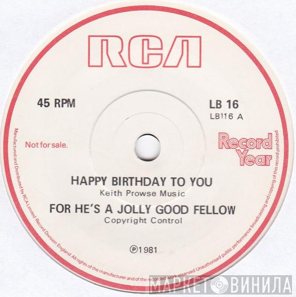  - Happy Birthday