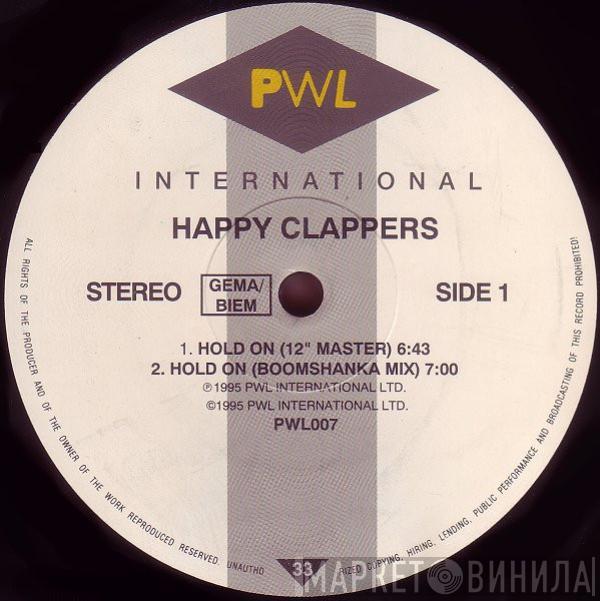  Happy Clappers  - Hold On