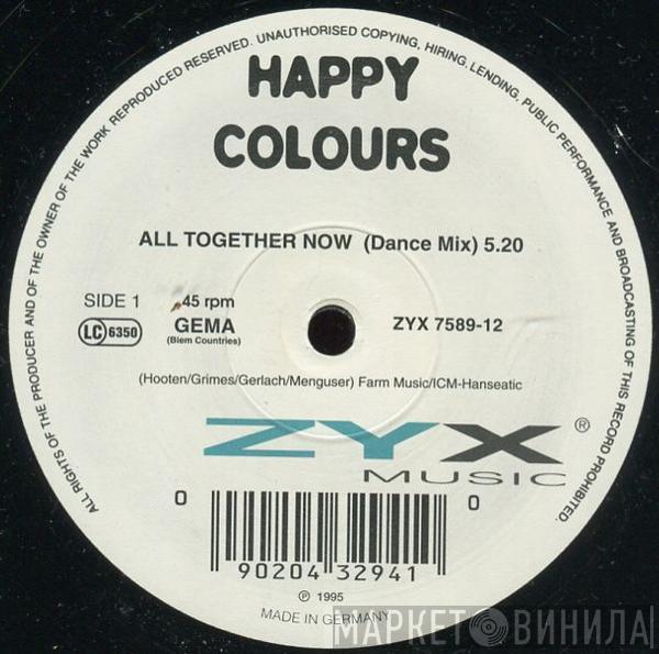 Happy Colours - All Together Now