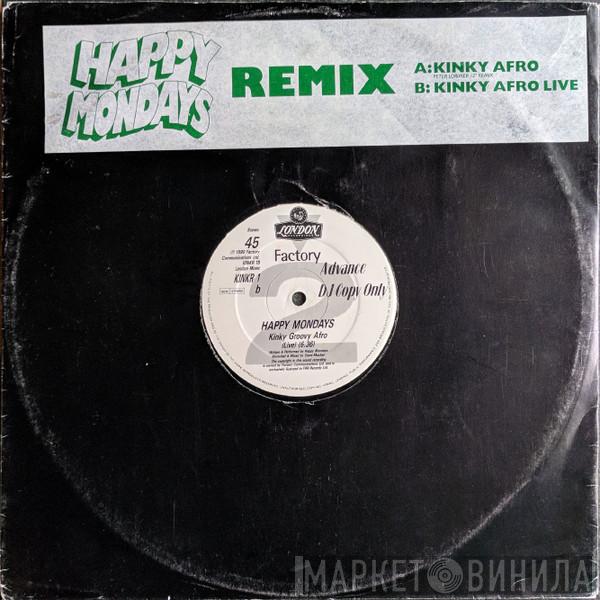  Happy Mondays  - Kinky Groovy Afro (Remix)