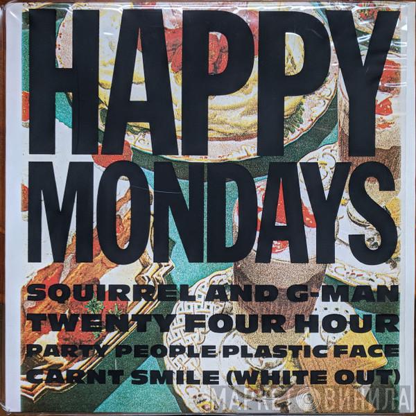 Happy Mondays - Squirrel And G-Man Twenty Four Hour Party People Plastic Face Carnt Smile (White Out)