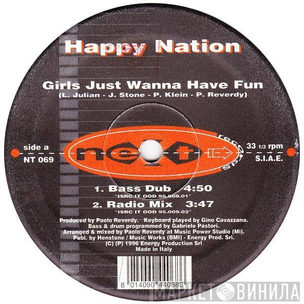  Happy Nation  - Girls Just Wanna Have Fun
