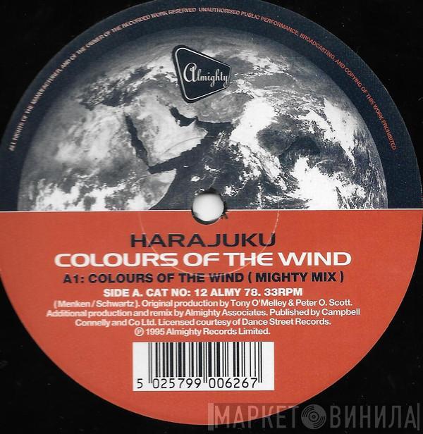 Harajuku - Colours Of The Wind