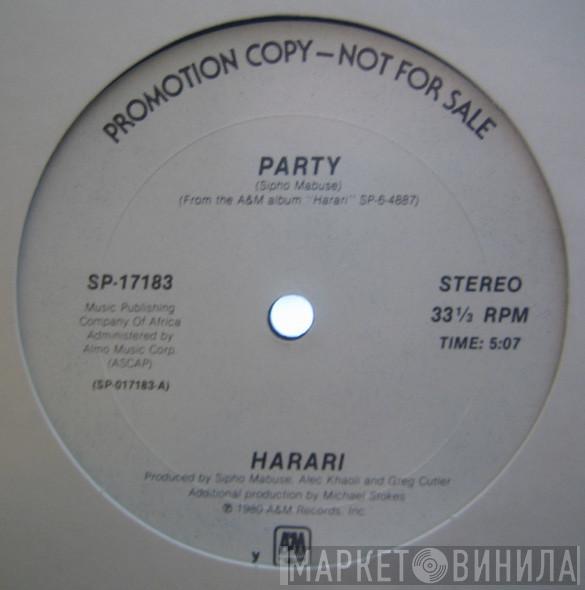 Harari - Party
