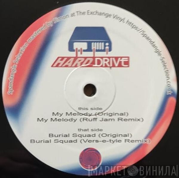 Hard Drive - Spandangle Selection Volume 17