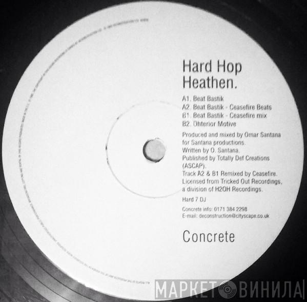 Hard Hop Heathen - Beat Bastik