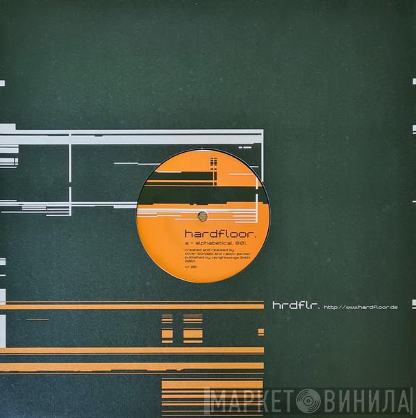  Hardfloor  - Alphabetical