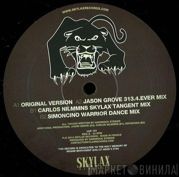 Hardrock Striker - Cosmic Club