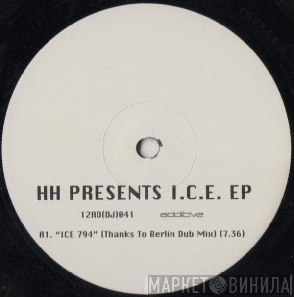 Hardy Heller - I.C.E. EP
