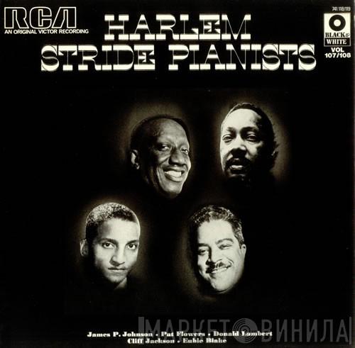  - Harlem Stride Pianists