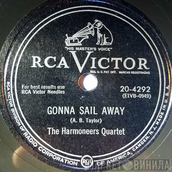 Harmoneers Quartet - Gonna Sail Away / Is It Well With Your Soul?