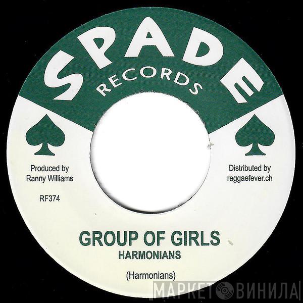 Harmonians, Denzil Dennis - Group Of Girls / Come On In