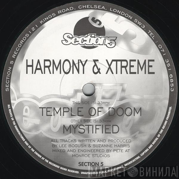 Harmony & Xtreme - Mystified / Temple Of Doom