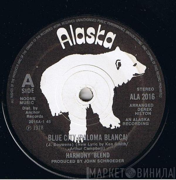 Harmony Blend - Blue City (Paloma Blanca)