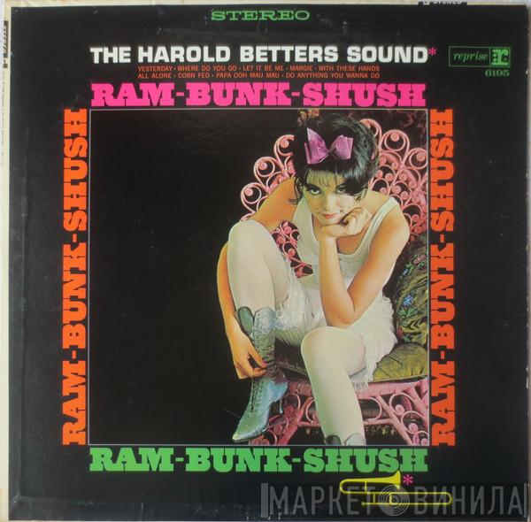 Harold Betters - Ram-Bunk-Shush