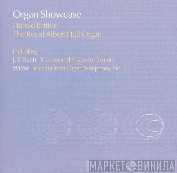 Harold Britton - Organ Showcase