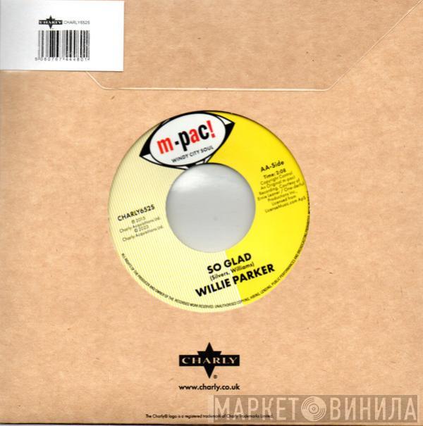 Harold Burrage, Willie Parker - Mountain Of Soul, So Glad 