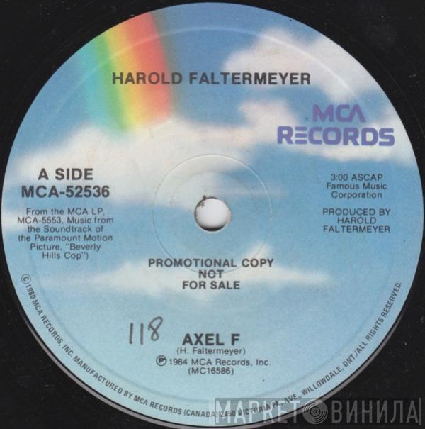  Harold Faltermeyer  - Axel F