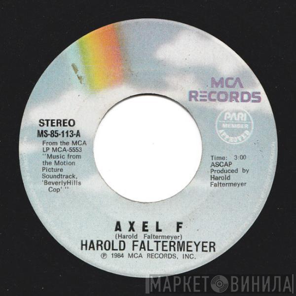  Harold Faltermeyer  - Axel F