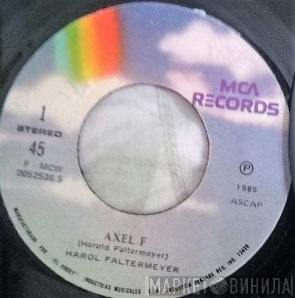  Harold Faltermeyer  - Axel F