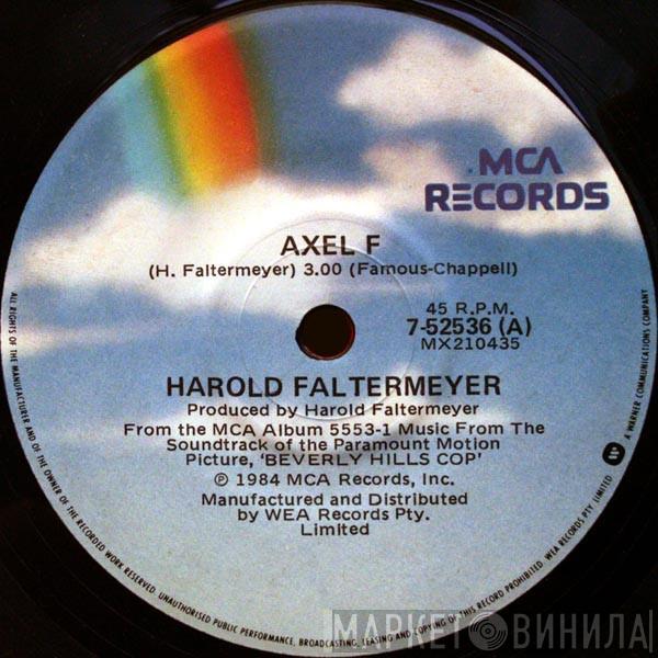  Harold Faltermeyer  - Axel F
