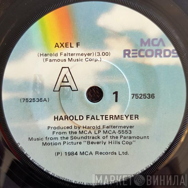  Harold Faltermeyer  - Axel F