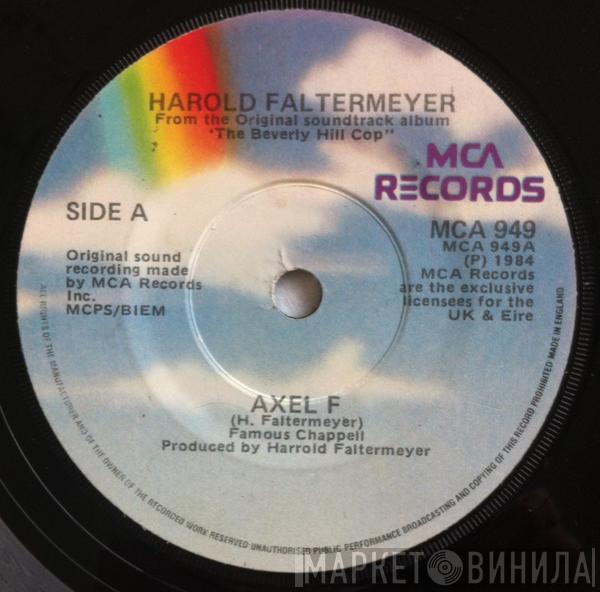  Harold Faltermeyer  - Axel F
