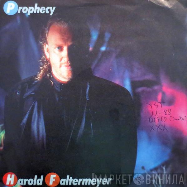  Harold Faltermeyer  - Prophecy