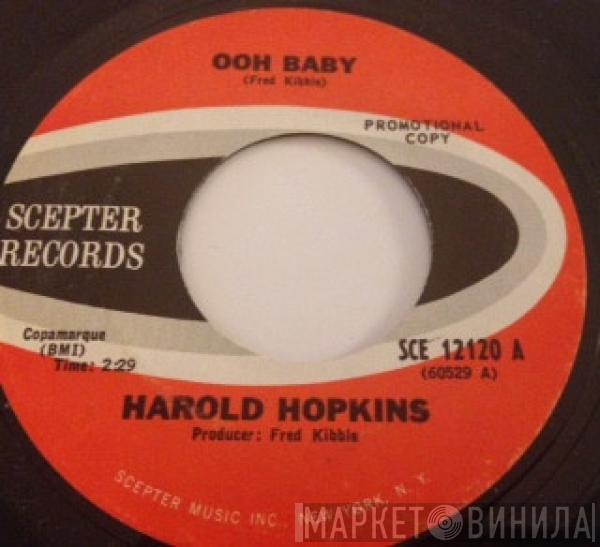 Harold Hopkins  - Ooh Baby / Glamour Girl