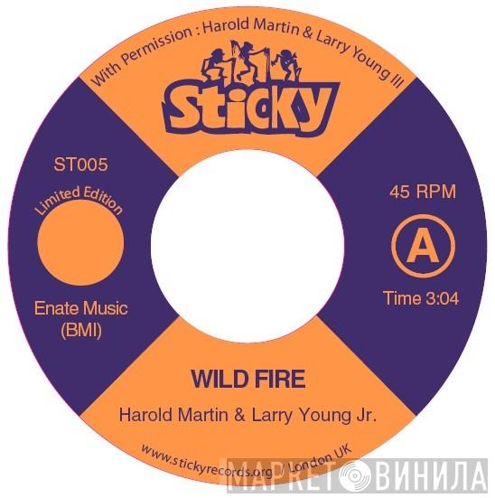 Harold Martin , Larry Young - Wild Fire
