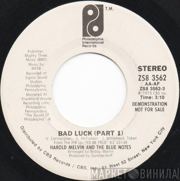 Harold Melvin And The Blue Notes - Bad Luck