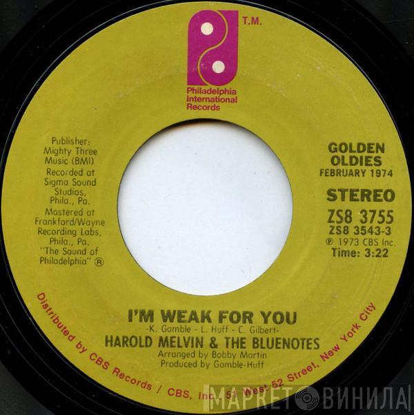 Harold Melvin And The Blue Notes - I'm Weak For You / The Love I Lost (Part 1)