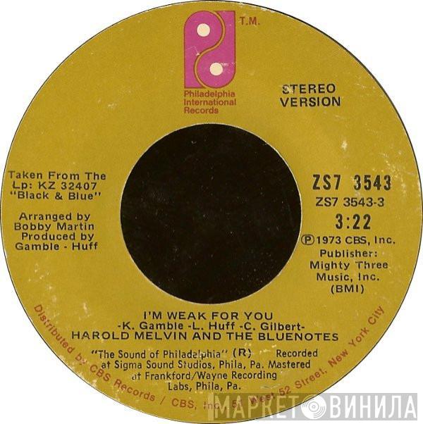 Harold Melvin And The Blue Notes - I'm Weak For You
