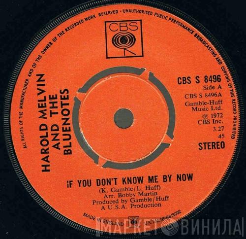 Harold Melvin And The Blue Notes - If You Don't Know Me By Now
