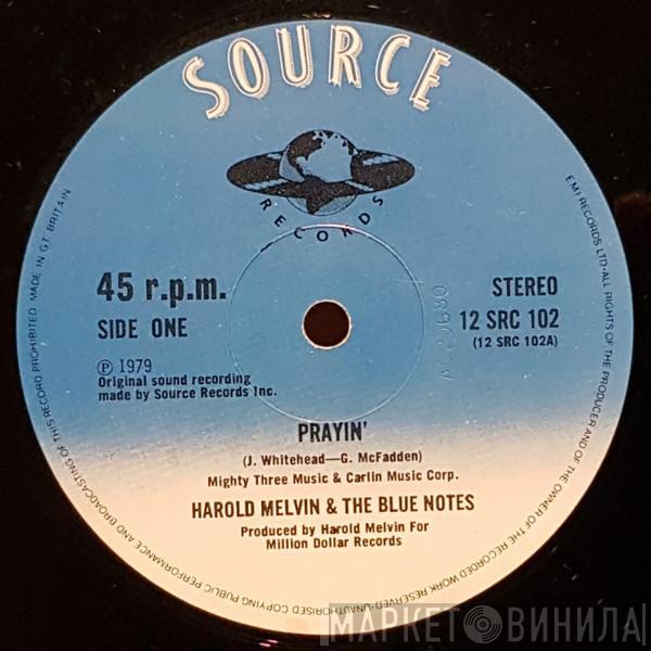  Harold Melvin And The Blue Notes  - Prayin'