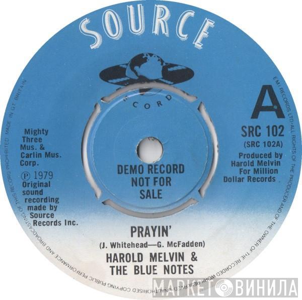  Harold Melvin And The Blue Notes  - Prayin'