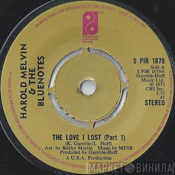 Harold Melvin And The Blue Notes - The Love I Lost (Part 1)