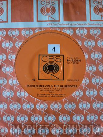  Harold Melvin And The Blue Notes  - The Love I Lost