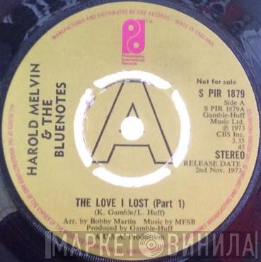  Harold Melvin And The Blue Notes  - The Love I Lost