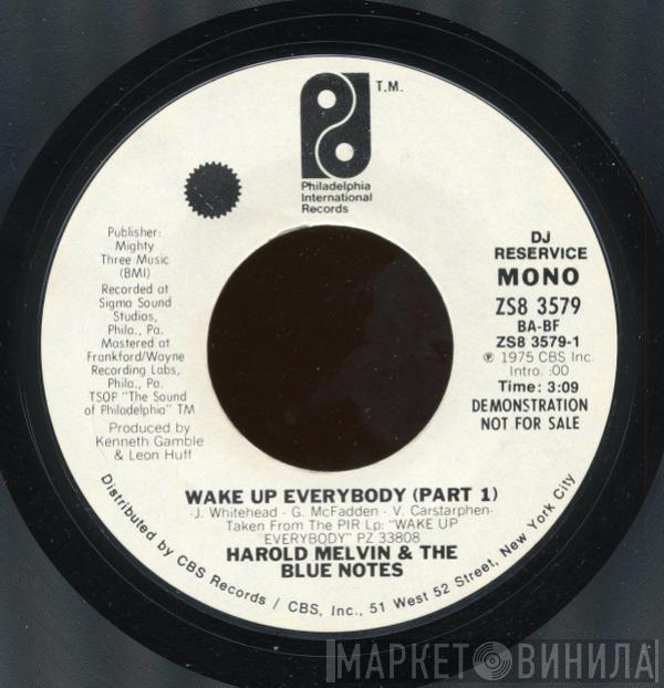 Harold Melvin And The Blue Notes - Wake Up Everybody