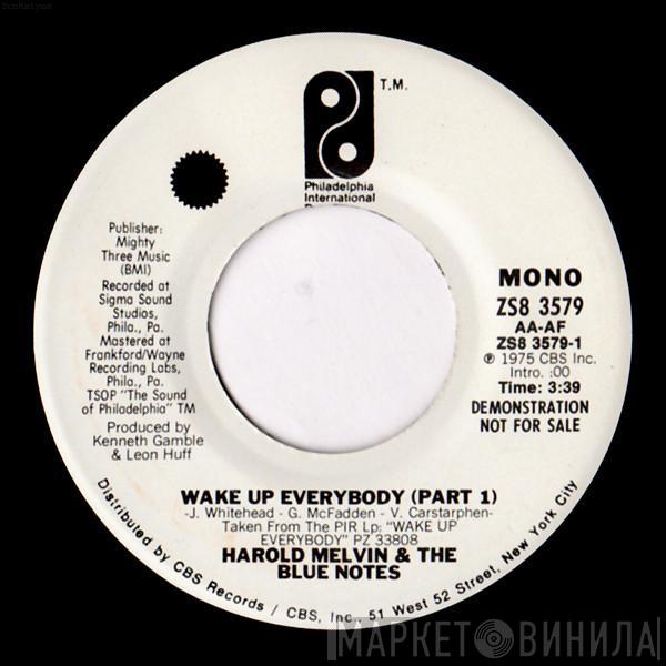  Harold Melvin And The Blue Notes  - Wake Up Everybody