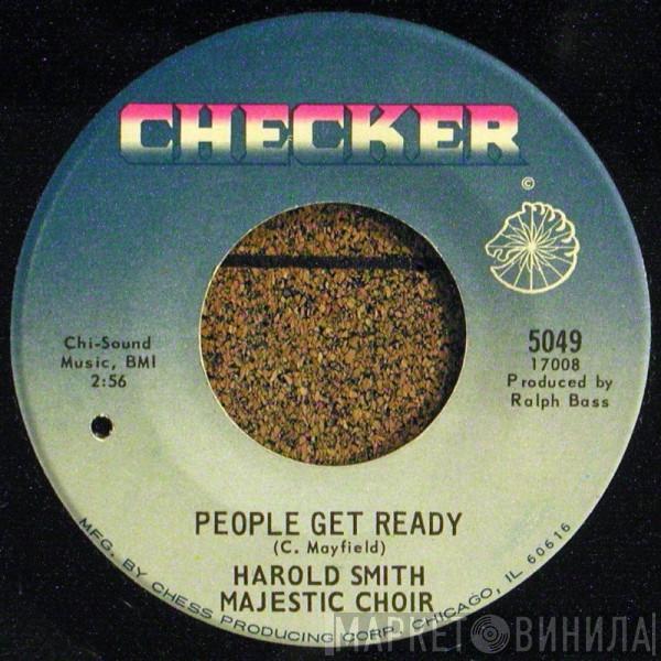 Harold Smith's Majestic Choir - People Get Ready / What The World Needs Now