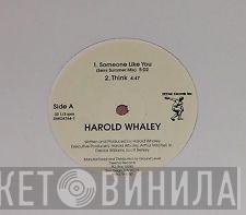 Harold Whaley - Someone Like You