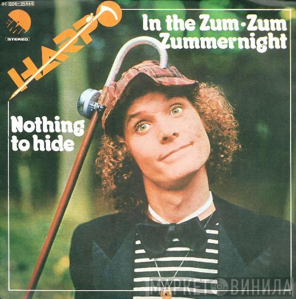  Harpo  - In The Zum-Zum Zummernight / Nothing To Hide