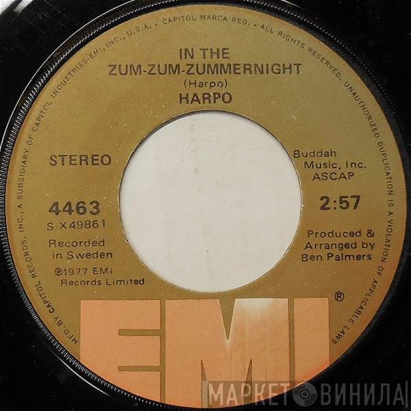  Harpo  - In The Zum-Zum-Zummernight