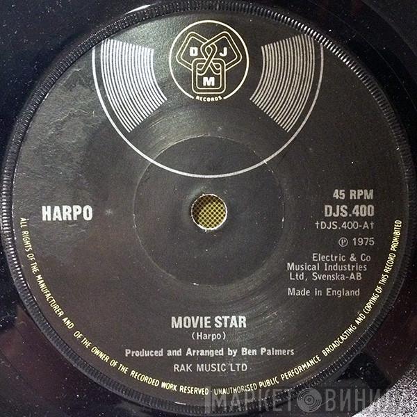 Harpo - Movie Star